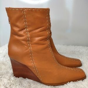 diba bindi wedge bootie